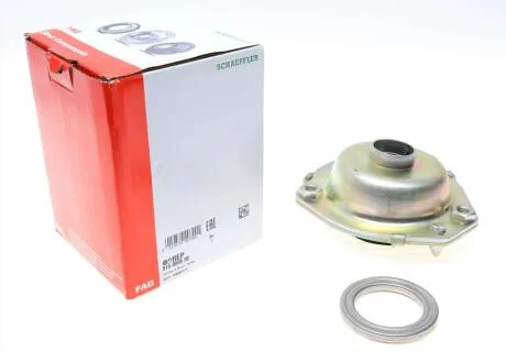 Подушка амортизатора (переднього) + підшипник Fiat Ducato 06- (R) FAG 815 0058 30