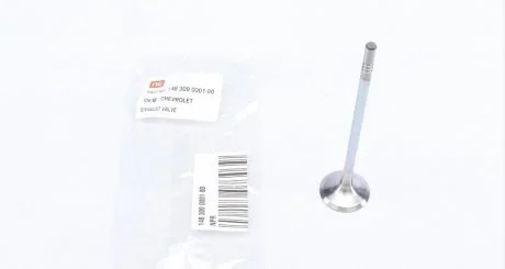 Клапан (випуск) Opel Astra H 1.6 05-10 (27.50x4.96x113.15) = 5714000000 NPR 148 309 0001 00