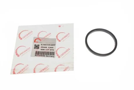 Прокладка фільтра масляного ущільнюючого VW LT/T4 2.5TDI ROTWEISS RWS1300