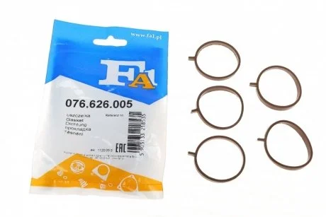 Прокладка патрубка FA1 Fischer Automotive One (FA1) 076.626.005