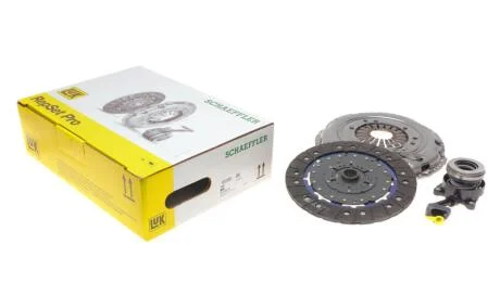 Комплект зчеплення Ford Transit Connect 1.6 TDCi 13- (d=240) (+вижимний) LuK 624 3952 33