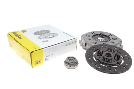 Комплект зчеплення Hyundai H-1 97-04 (d=240mm) (+вижимний) LuK 624 3024 00