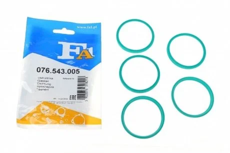 Прокладка патрубка FA1 Fischer Automotive One (FA1) 076.543.005