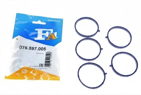 Прокладка патрубка FA1 Fischer Automotive One (FA1) 076.597.005