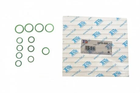 Укладка компрессора кондиционера Renault Megane II 02-09/Espace IV 06- (К-кт) Fischer Automotive One (FA1) 3418-005