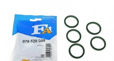 Прокладка патрубка Fischer Automotive One (FA1) 076.520.005