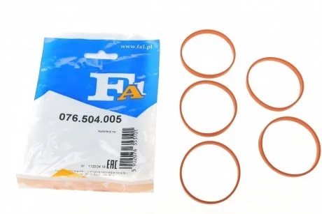 Прокладка патрубка FA1 Fischer Automotive One (FA1) 076.504.005