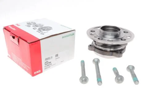 Підшипник маточини (передньої) MB C-class (W205)/E-class (W213) 13- (148x98) FAG 713 6682 30