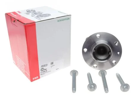 Підшипник маточини (задньої) Citroen C4 Picasso 13- FAG 713 6506 60