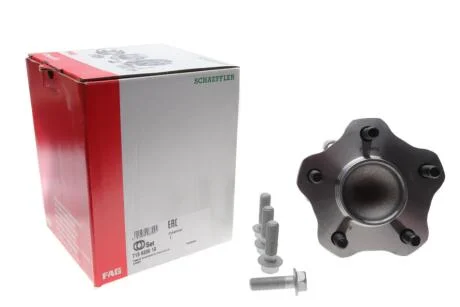 Підшипник маточини (задньої) Nissan Juke 10- FAG 713 6330 10