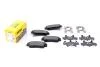 Колодки тормозные (передние) Hyundai Elantra / Tucson / Kia Sportage 15- (Mando) TEXTAR 2232901 (фото 1)