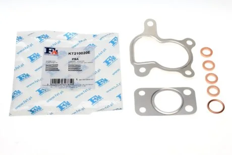Комплект прокладок турбіни FA1 Fischer Automotive One (FA1) KT210020E