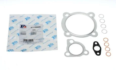 Комплект прокладок турбіни Skoda Octavia 1.8 T 98-06 Fischer Automotive One (FA1) KT110065E