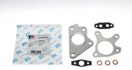 Комплект для монтажу (зменшений), компресор Fischer Automotive One (FA1) KT780005E