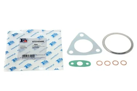 Комплект прокладок турбіни Citroen Jumper/Peugeot Boxer 2.2 HDi 11- Fischer Automotive One (FA1) KT210340E