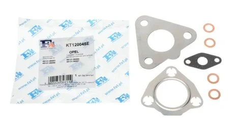 Комплект для монтажу (зменшений), компресор Fischer Automotive One (FA1) KT120045E