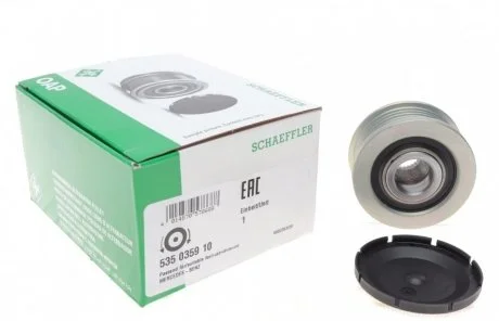 Шків генератора INA 535 0359 10