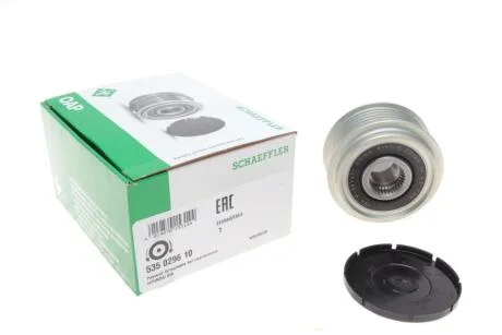 Шків генератора Hyundai Tucson/Kia Sportage 15- INA 535 0296 10