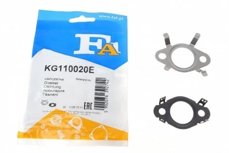 Прокладка клапана EGR Skoda Fabia/VW Polo 1.4 TDI 14-(к-кт) Fischer Automotive One (FA1) KG110020E