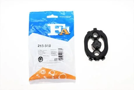 Кронштейн кріплення глушника Citroen C4/Peugeot 307 1.6 16V 00-11 Fischer Automotive One (FA1) 213-918