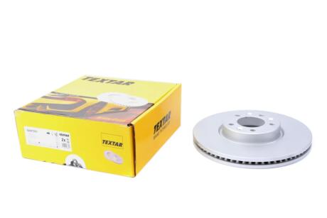 Диск тормозной (передний) Citroen Jumpy/Peugeot Expert 16-(304x28) PRO TEXTAR 92287203