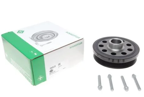 Шків колінвалу BMW 3 (E90/F30/F80)/ 5 (F10) 1.6-2.0 d 07- (з болтом), N47/M47 INA 544 0137 20