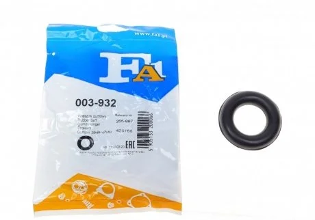 Фото 1 - гумка глушника Fiat Ducato 87-90 (30x58) Fischer Automotive One (FA1) 003-932 Гумка глушника Fiat Ducato 87-90 (30x58) Fischer Automotive One (FA1) 003-932 (фото 1)