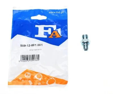 Болт (банжо) FA1 Fischer Automotive One (FA1) 989-12-001.001