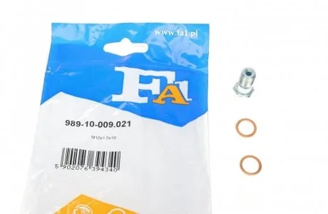 Болт (банжо) FA1 Fischer Automotive One (FA1) 989-10-009.021