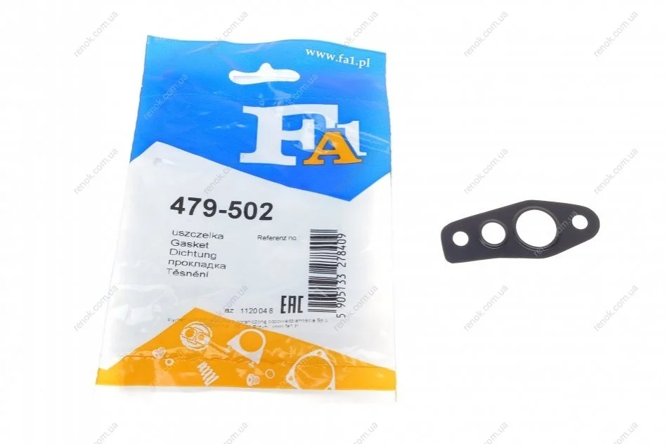Прокладка турбины Renault Laguna/Megane 2.0 dCi 05-15 Fischer Automotive One (FA1) 479-502 (фото 1)