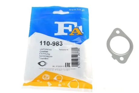 Ущільнення, клапан системи рециркуляції ВГ Fischer Automotive One (FA1) 110-983