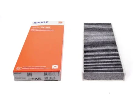 Фільтр салону Nissan Navara/Pathfinder 2.5dCi/3.0dCi/4.0 05- (вугільний) MAHLE / KNECHT LAK 289