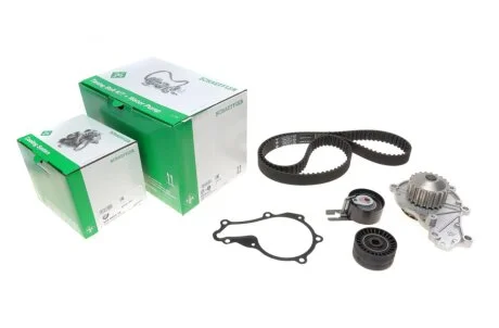 Комплект ременя ГРМ з помпою води INA 530 0615 30 (фото 1)