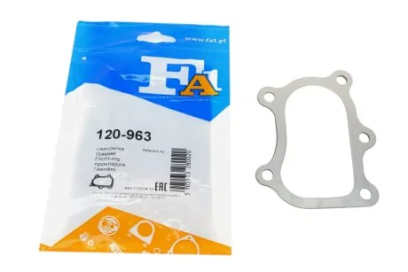 Прокладка труби вихлопної Renault Master 3.0 dCi 03- Fischer Automotive One (FA1) 120-963