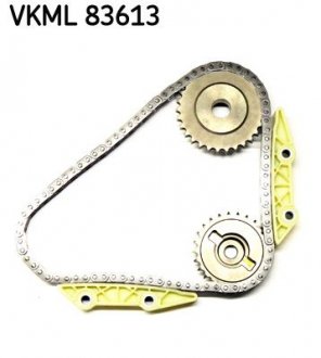 Комплект ланцюга приводу розподільного валу SKF VKML 83613