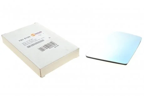 Скло дзеркала (з підігрівом) BMW 5 (E60/ E61) 02-10 (R) AUTOTECHTEILE 700 5105