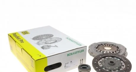 Комплект зчеплення Opel Astra J 1.4 09- (d=220mm) (+вижимний) LuK 622 3160 33