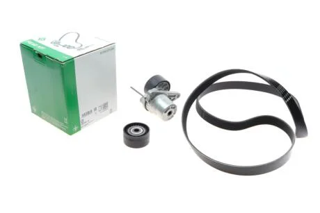 Комплект ременя генератора Renault Trafic III 1.6 dCi 14- (7PK1675), R9M INA 529 0247 10