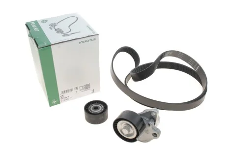 Комплект поліклиновий (ремінь+ролики) INA 529 0353 10