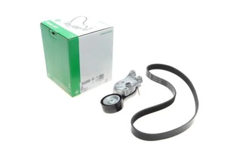 Комплект ременя генератора Citroen Berlingo/Jumpy/Peugeot Expert/Partner 1.6 HDi 08- INA 529 0335 10