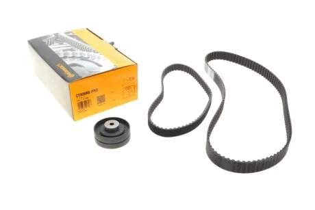 Комплект ГРМ + ТНВД VW T4 2.4D 90-98 (26.4x122z/20.1x77z) (2 ремені) Contitech CT 939 K6 PRO