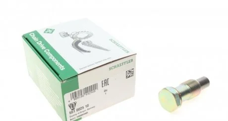 Натяжник ланцюга ГРМ VW T4/T5 2.8 VR6/3.2 V6 00-09 INA 551 0025 10