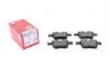 Колодки гальмівні (задні) Land Rover Range Rover/Discovery Sport/Volvo S60/S90/V60/V90 15- (Teves) ZIMMERMANN 22141.160.1 (фото 1)