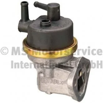 Механічний паливний насос FIAT 127, 147, FIORINO, PANDA, UNO INNOCENTI KORAL SEAT FURA, IBIZA I, MARBELLA, MARBELLA/HATCHBACK, TERRA, TERRA/KOMBI 0.8-1.3 06.71-12.96 PIERBURG 7.21753.50.0