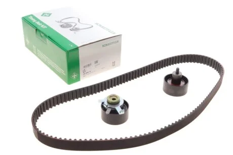 Комплект ГРМ Ford Focus/Mondeo 96-04 (129x25.4) INA 530 0066 10