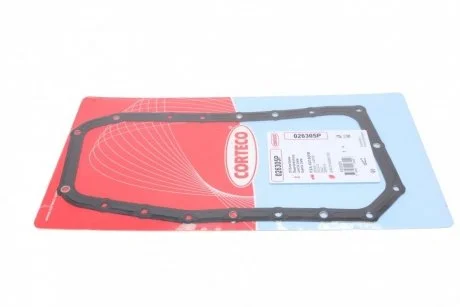 Прокладка піддону Renault Master II/Fiat Ducato 2.5-2.8dTI/D/TDI 94- CORTECO 026305P