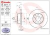 Тормозной диск BREMBO 09.D017.11 (фото 1)