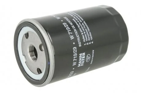 Масляный фильтр MANN W719/29