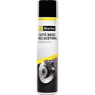 Очиститель тормозов / без ацетона / 600 мл. / STARLINE ACST025