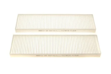 Фільтр, повітря у внутрішній простір MANN CU29002-2
